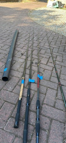 Fishing rods various - rods,