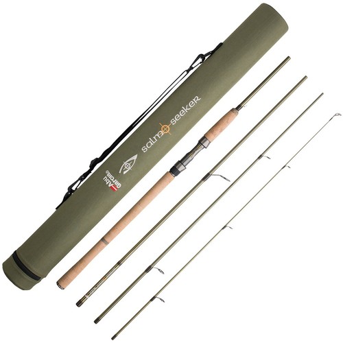 Abu garcia salmo - garcia, seeker