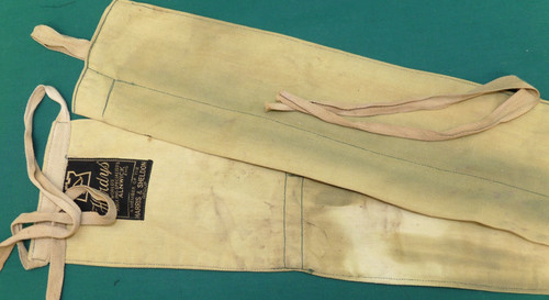 Vintage hardy cloth rod - bag, 2
