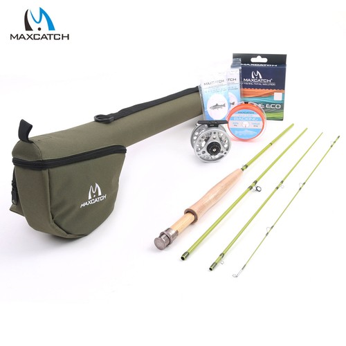 Maxcatch fly fishing rod - fly,
