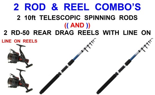 Trekker 10ft telescopic - 2,