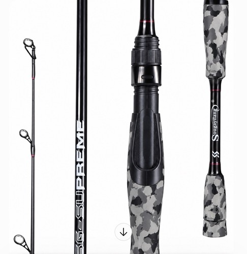 Sougayilang fishing rod medium - fishing,