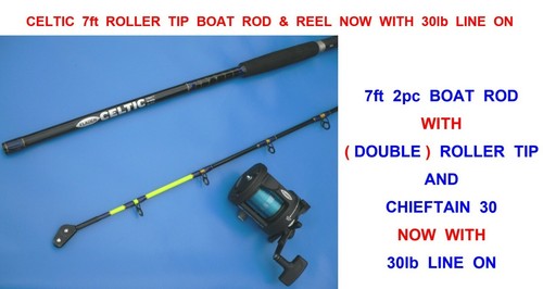 Celtic 7ft double roller tip - celtic,