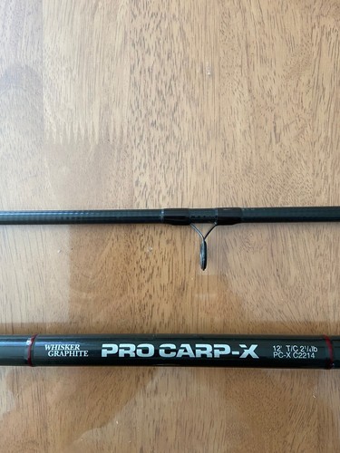 Daiwa pro carp - 12ft, whisker