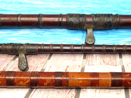 Vintage split cane shark - ,