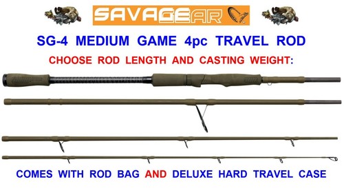 Savage gear sg4 - sg4, medium