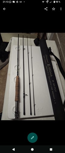 Shakespeare sigma 9ft - 9ft, 5#