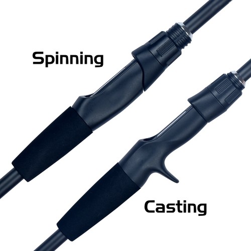 Travel carbon fishing rod - rod, 5