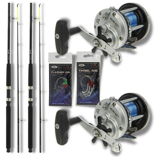 Boat fishing rods 6ft - x,