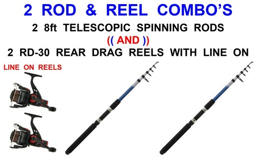 Trekker 8ft telescopic - 8ft,