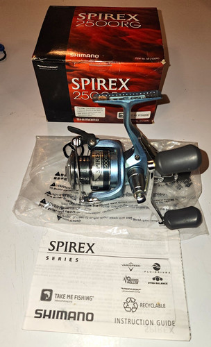 Shimano blue spirex 2500rg - spirex,