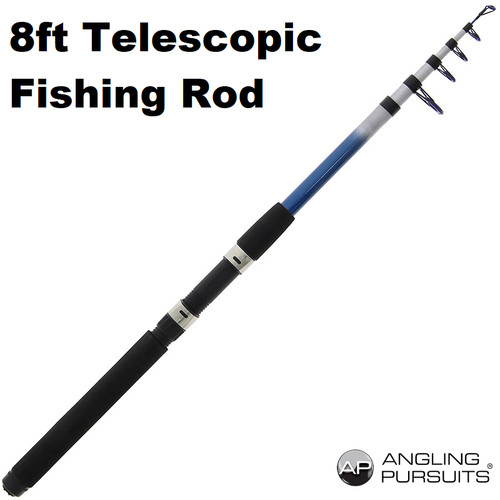 8ft telescopic fishing rod - 8ft,