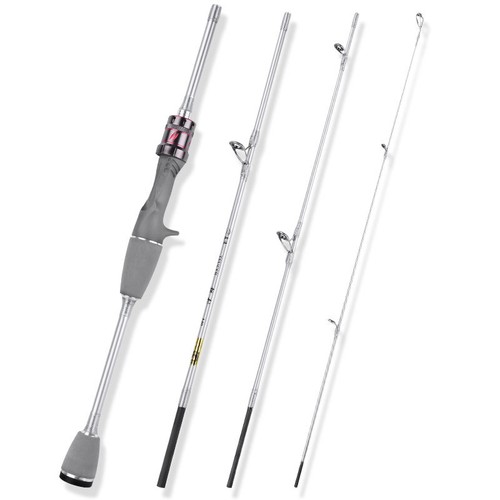 Teucer travel fishing rod - travel,