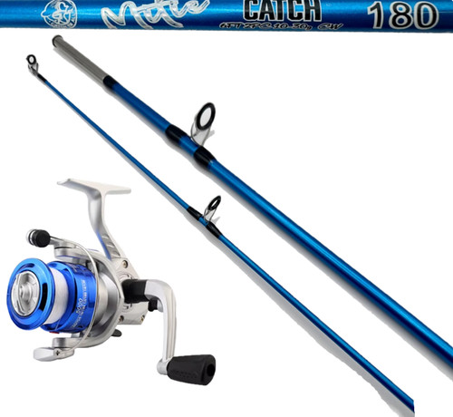 6ft 2pc fishing rod - fishing, reel
